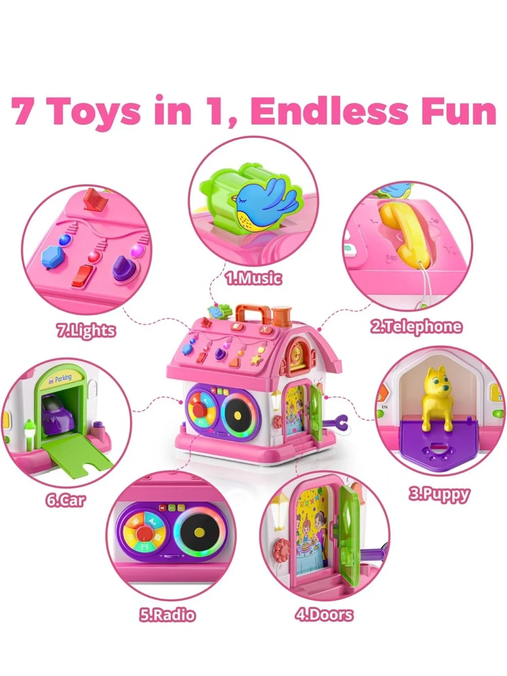 New JOYFUL FAIRY HOUSE